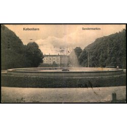 Kbenhavn - Sndermarken - Sk. B. &amp; Kf. 3499 - Brugt