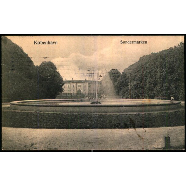 Kbenhavn - Sndermarken - Sk. B. &amp; Kf. 3499 - Brugt