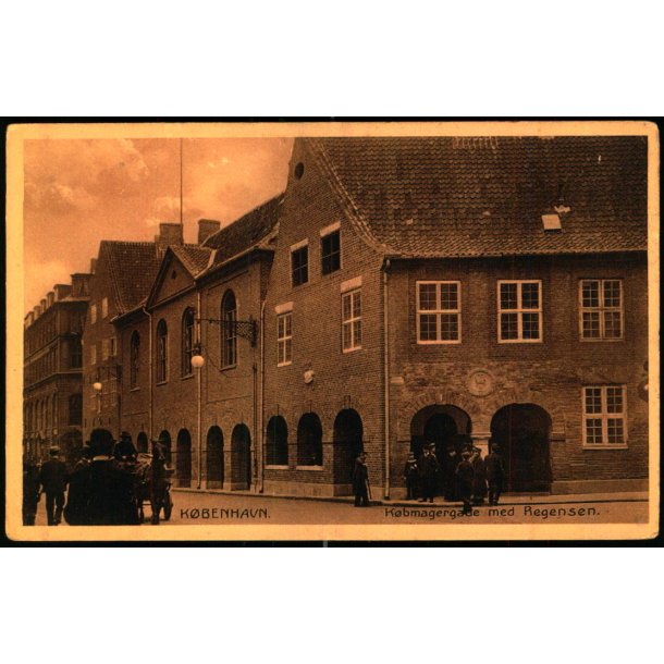 K�benhavn - K�bmagergade med Regensen - Stender  16590 - Ubrugt
