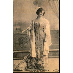 Gerda Krum-Nathansen i Den glade Enke  - Alex Vincent 1353 - Brugt