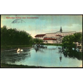 Marienlyst Kurhus med Svanedammen - J.M. 286 - Brugt
