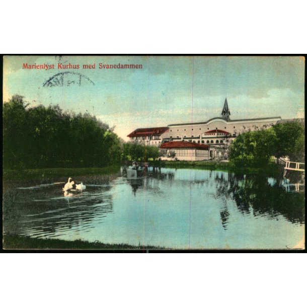 Marienlyst Kurhus med Svanedammen - J.M. 286 - Brugt