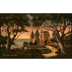 Det gamle Gurre Slot - Chr. Olsen 573 - Ubrugt