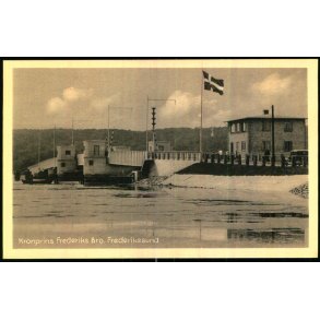 Kronprins Frederiks Bro - Frederikssund - Ebbesens Bogh. 75380 - Ubrugt