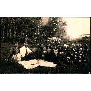 Horsens 1917 - Fotokort u/n - Brugt 