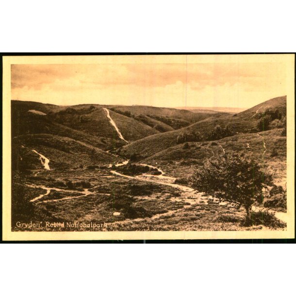 Gryden - Rebild Nationalpark - Sk�rping Bogh. 58461 u/n - Ubrugt
