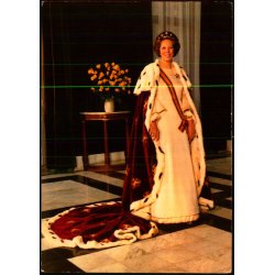 Dronning Beatrix - Holland - spanjersberg u/n - Ubrugt
