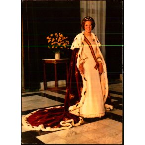 Dronning Beatrix - Holland - spanjersberg u/n - Ubrugt