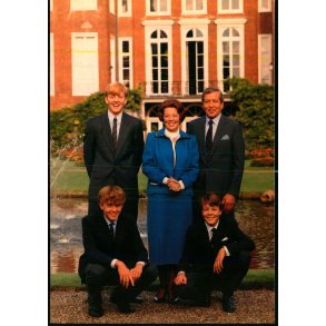 Den Kongelige Familie - Holland - Spanjersberg 299 - Ubrugt