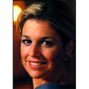 Prinsesse Maxina - Hallmark 902 - Ubrugt