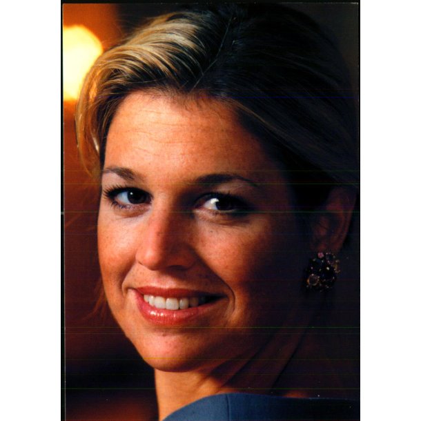 Prinsesse Maxina - Hallmark 902 - Ubrugt