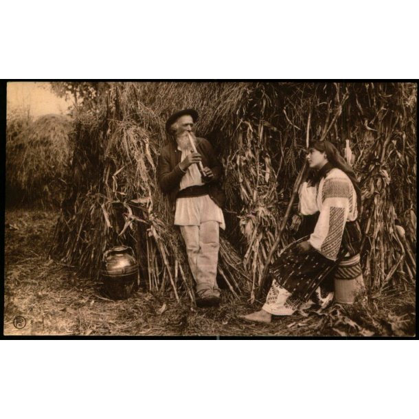 Folkedragter - Rumnien - u/n - Brugt