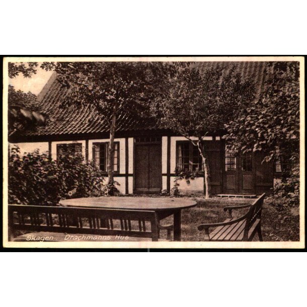 Skagen - Drachmanns Hus - Nielsens 70 - Ubrugt