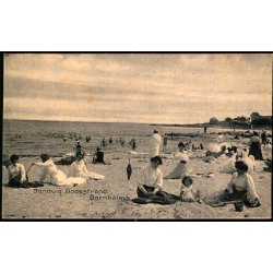 Sandvig Badestrand - Bornholm - Ad. M�ller Eneret