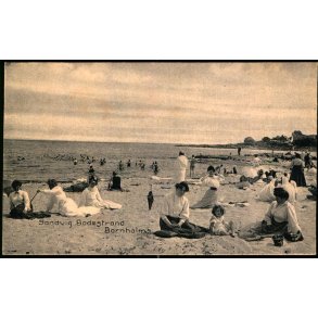 Sandvig Badestrand - Bornholm - Ad. Mller Eneret