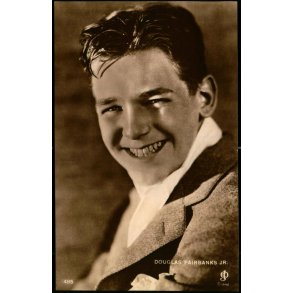 Douglas Fairbanks Jr. - Chr. Olsens Kunstfrolag  485