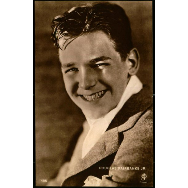 Douglas Fairbanks Jr. - Chr. Olsens Kunstfrolag  485