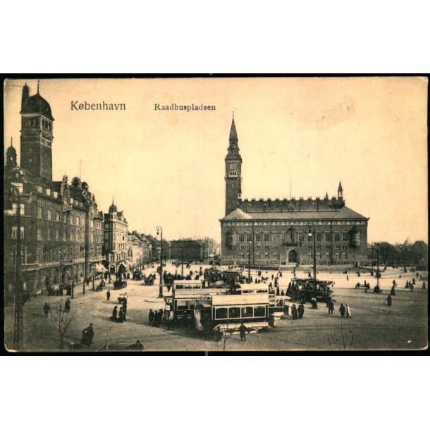 Kbenhavn - Raadhuspladsen - C.R. 152