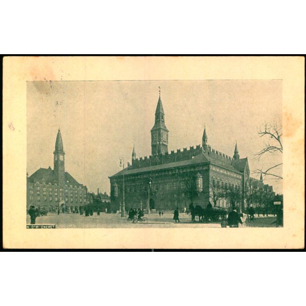 Raadhuset - N.C.R. Eneret u/n                   