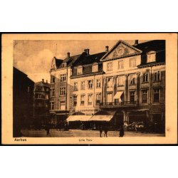 Aarhus  - Lille Torv - Aarhus Kunsthandel - J.J.N. 10055