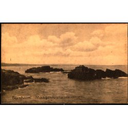 Bornholm - Maagestolene - Gudhjem - Svend Kollings Bogh. 103 - Ubrugt