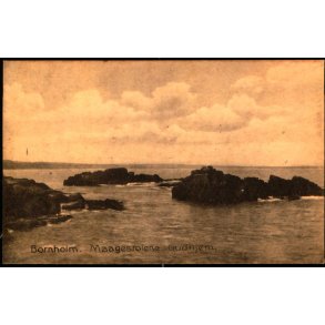 Bornholm - Maagestolene - Gudhjem - Svend Kollings Bogh. 103 - Ubrugt