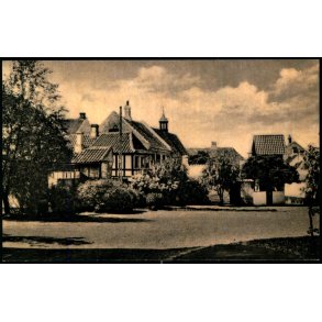 Rudkbing - Kirkepladsen - Langelands Papirlager 138 - Ubrugt