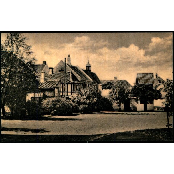 Rudkbing - Kirkepladsen - Langelands Papirlager 138 - Ubrugt