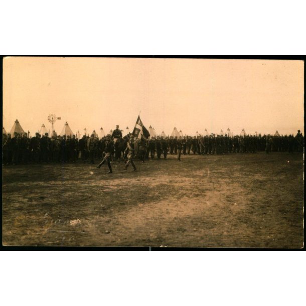 Lejren ved Borris - P. Th. Graversen Skjern u/n - Ubrugt