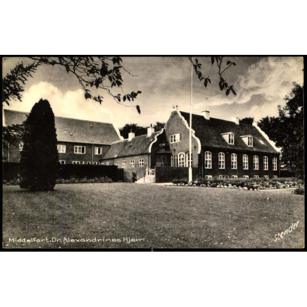 Middelfart - Dr. Alexandrines Hjem - Stender M. 52 K - Brugt