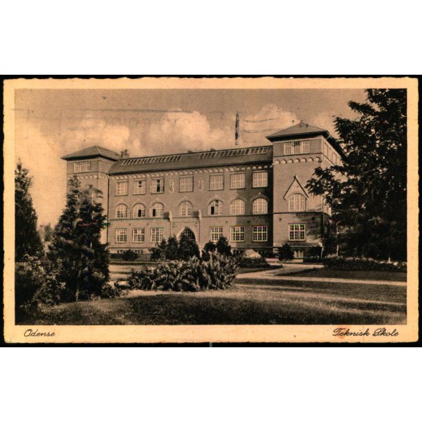 Odense - Teknisk Skole - Rudolf Olsen 110 - Brugt