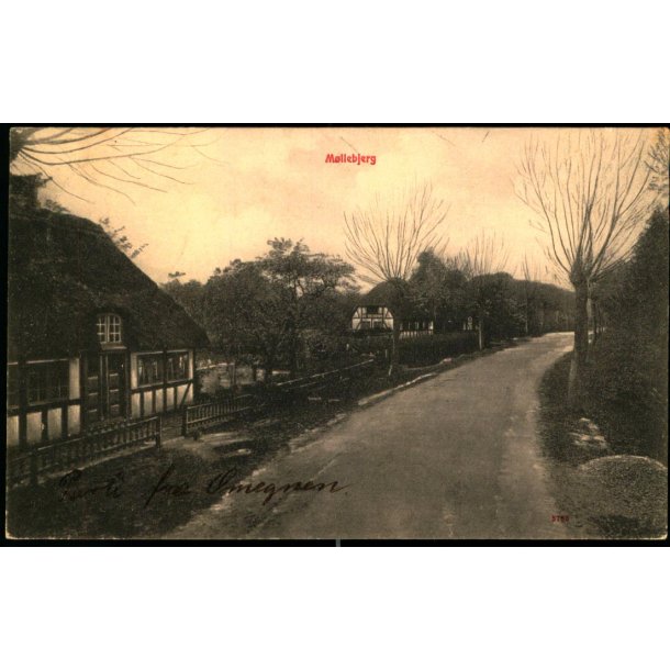 M�llebjerg  - u/n - Brugt