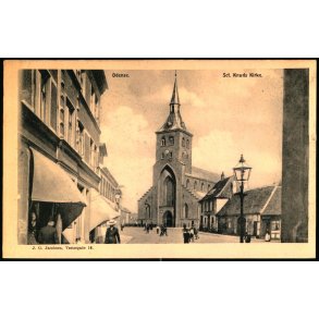 Odense - St. Knuds-Kirke - J.G. Jacobsen u/n - Ubrugt