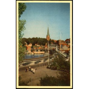 S�nderborg - Christian d. X Bro - Stender 4 - Ubrugt