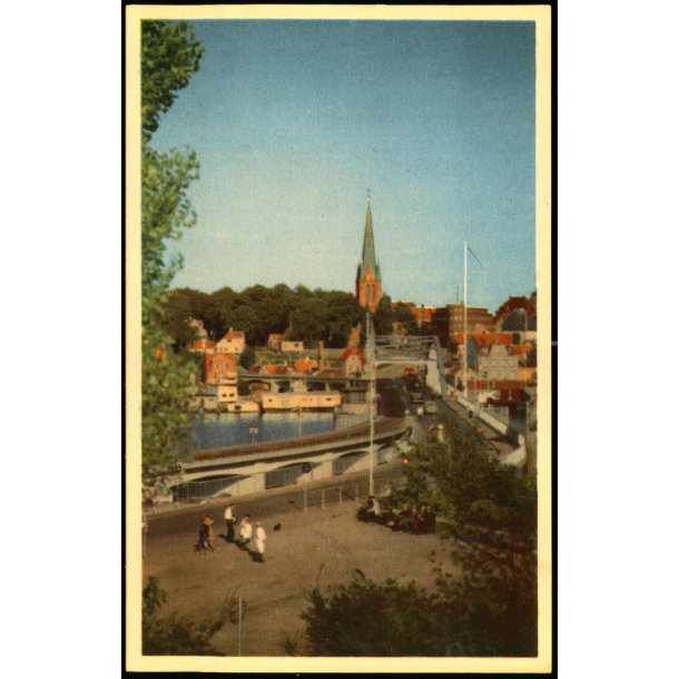 S�nderborg - Christian d. X Bro - Stender 4 - Ubrugt