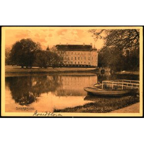 Saxk�bing - Hardenberg Slot - Thaarning Steffensens Bogh. 14426 - Ubrugt