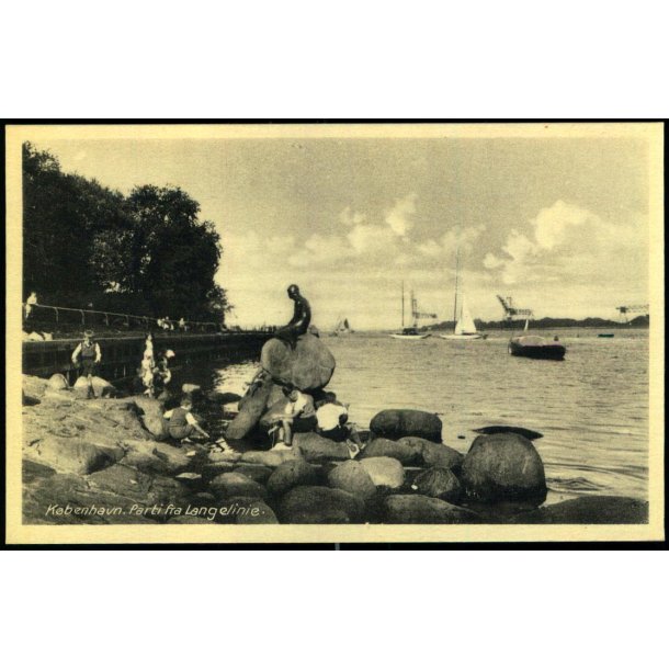 K�benhavn - Parti fra Langelinie - Rudolf Olsen 239