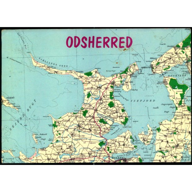 Odsherred - Turistforlaget 112