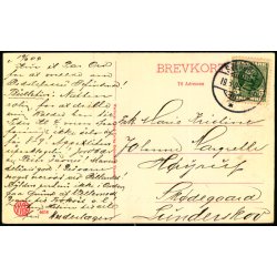 Svendborg - Udsigt fra Frue Kirke - W.K.F. 4658 - Brugt