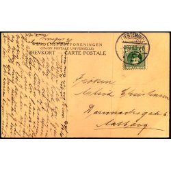 Kerteminde - Strandparti ved Klinten - u/n - Brugt