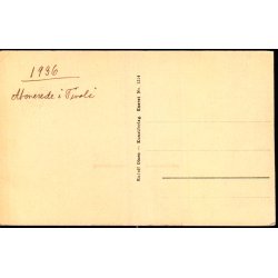 Kbenhavn - Fregatten "Sct. Georg" i Tivoli - Rudolf Olsen 1214