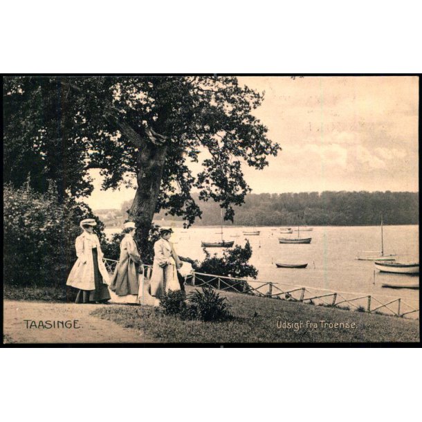 Taasinge - Udsigt fra Troense - Stender 7359 - Ubrugt