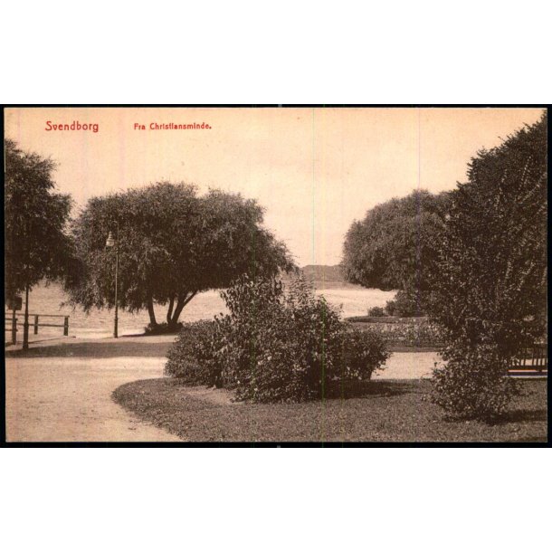 Svendborg - Fra Christiansminde - Johs. Broersens Forlag 1527 - Ubrugt