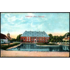 Valdemars Slot - (Taasinge)  - Alex Vincent 156 - Ubrugt