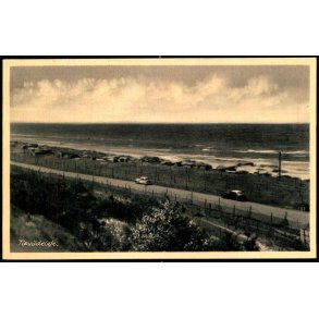 Tisvildeleje - Parkeringspladsen - Rudolf Olsen 10258 - Ubrugt