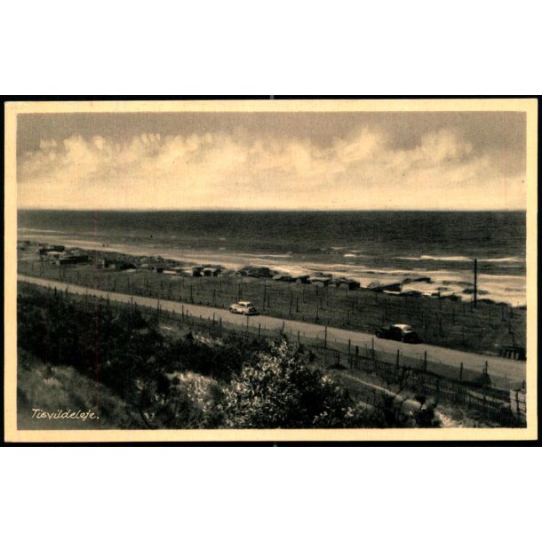 Tisvildeleje - Parkeringspladsen - Rudolf Olsen 10258 - Ubrugt