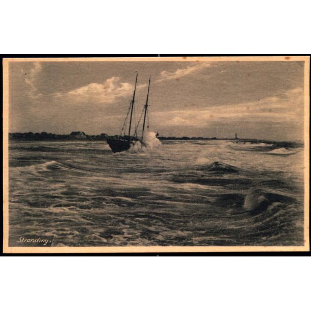 Stranding - Viggo Asmussen A/S 5 - Ubrugt