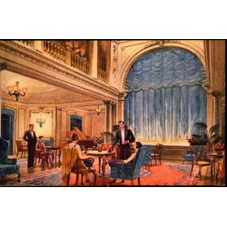 M/S " Tatsuta Maru " - Lounge - u/n - Ubrugt