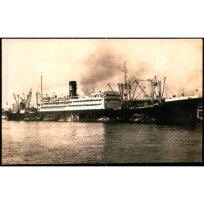 Yokohama Havn - Fotokort u/n - Ubrugt