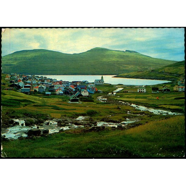 Sandavgur - Asmundur Poulsen u/n - Brugt